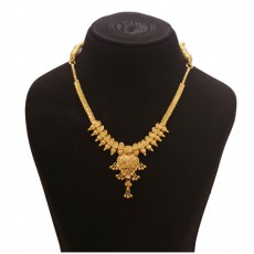 Sree Kumaran Thangamaligai  22kt Yellow Gold Necklace 